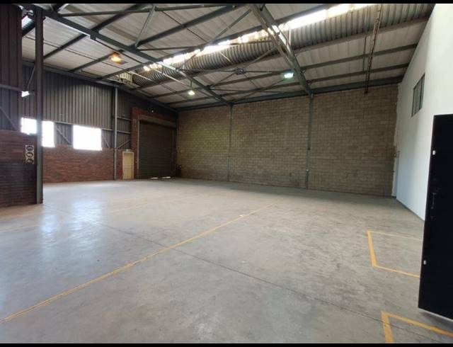 INDUSTRIAL PROPERTY TO RENT IN KYA SANDS